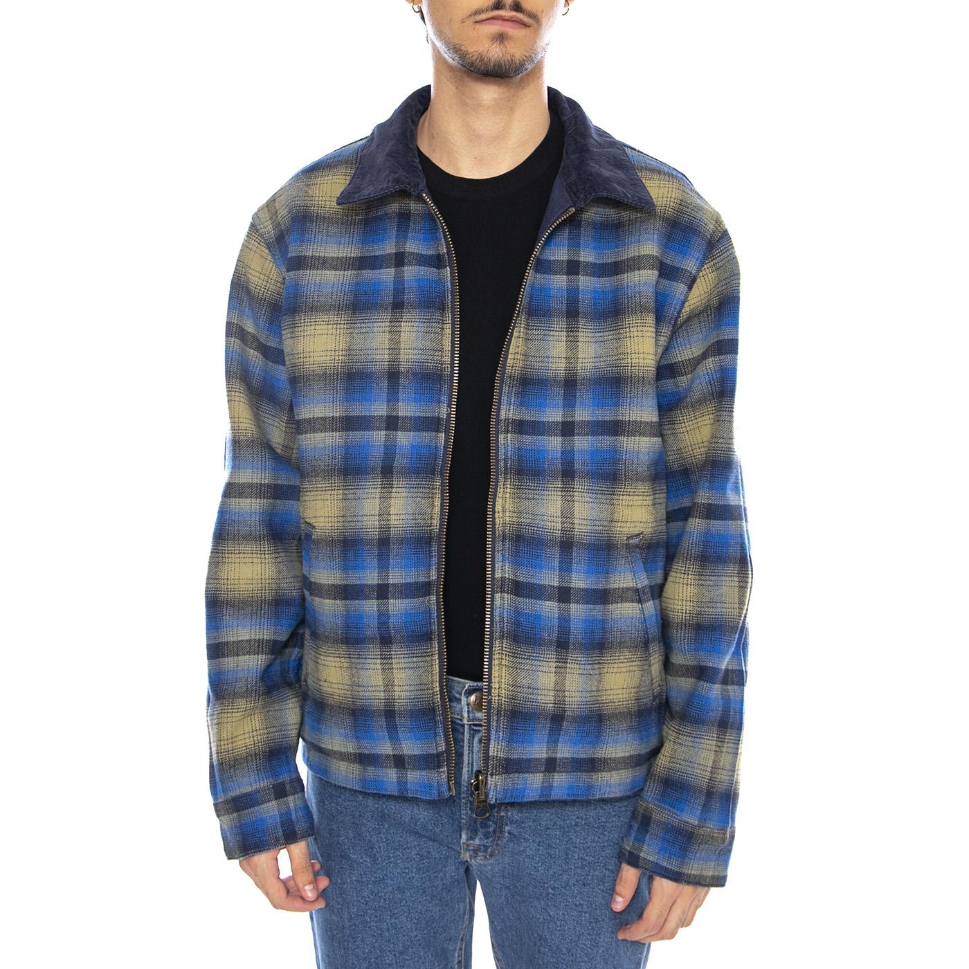 Utility Jacket Navy - Giacca Uomo Blu 112371573 . WRANGLER 