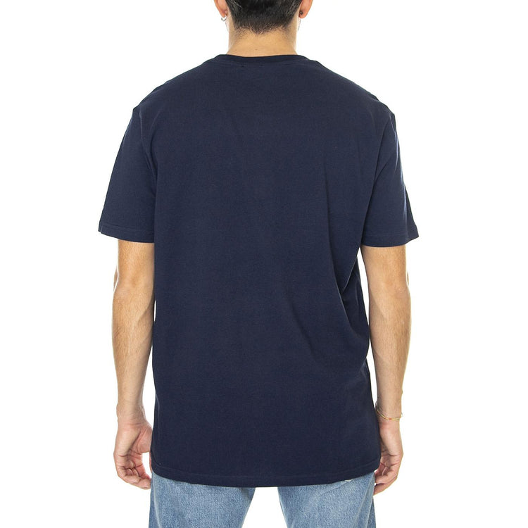 Exploded Guitar Tee Marine - Maglietta Girocollo Uomo Blu 67130-035  BEN SHERMAN 
