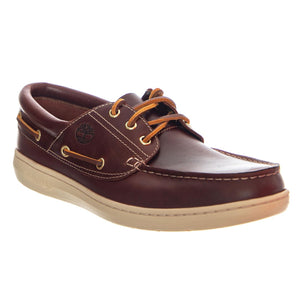PORT Boat Shoe BUR F Grain - Scarpe Uomo Bordeaux TB0A6CXM EIW1 TIMBERLAND 