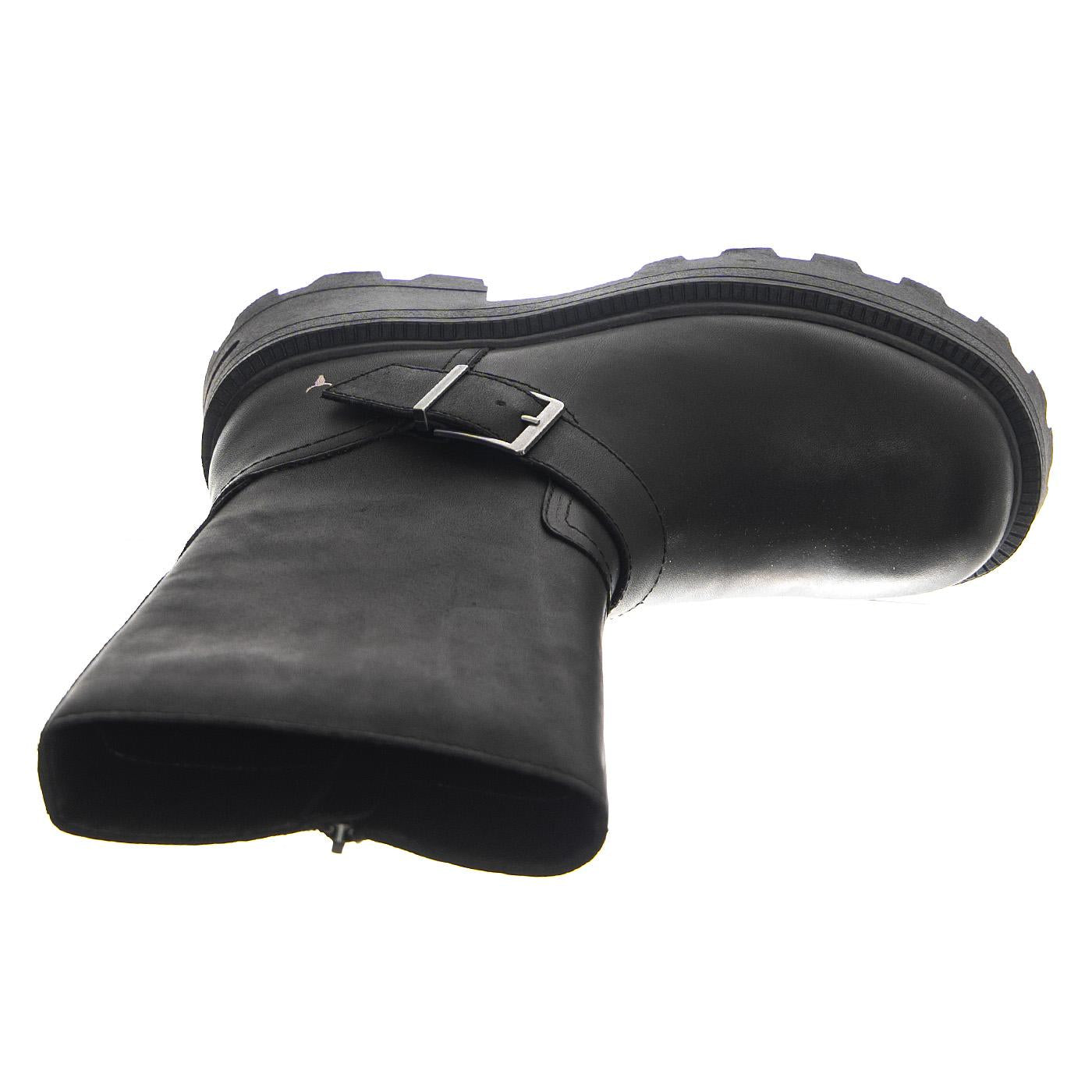 Teasin Black Rock Leather - Stivali Donna Neri WSSTEASIN-BLK  WINDSOR SMITH 