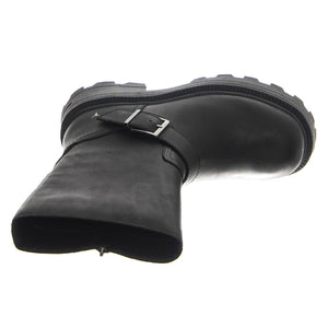 Teasin Black Rock Leather - Stivali Donna Neri WSSTEASIN-BLK  WINDSOR SMITH 