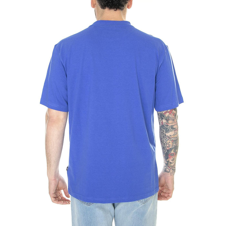 Mount Vista Tee SS Satin Sky - Maglietta Girocollo Uomo Blu DK0A4XOUE871  DICKIES 