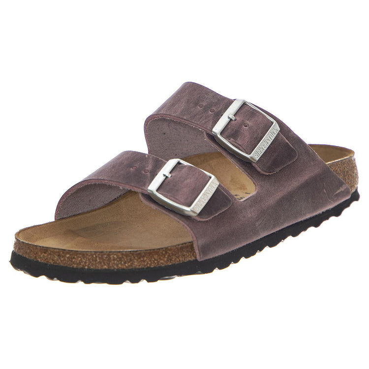 Arizona lavender, Oiled Leather - Sandali Donna Viola 1025490  BIRKENSTOCK 