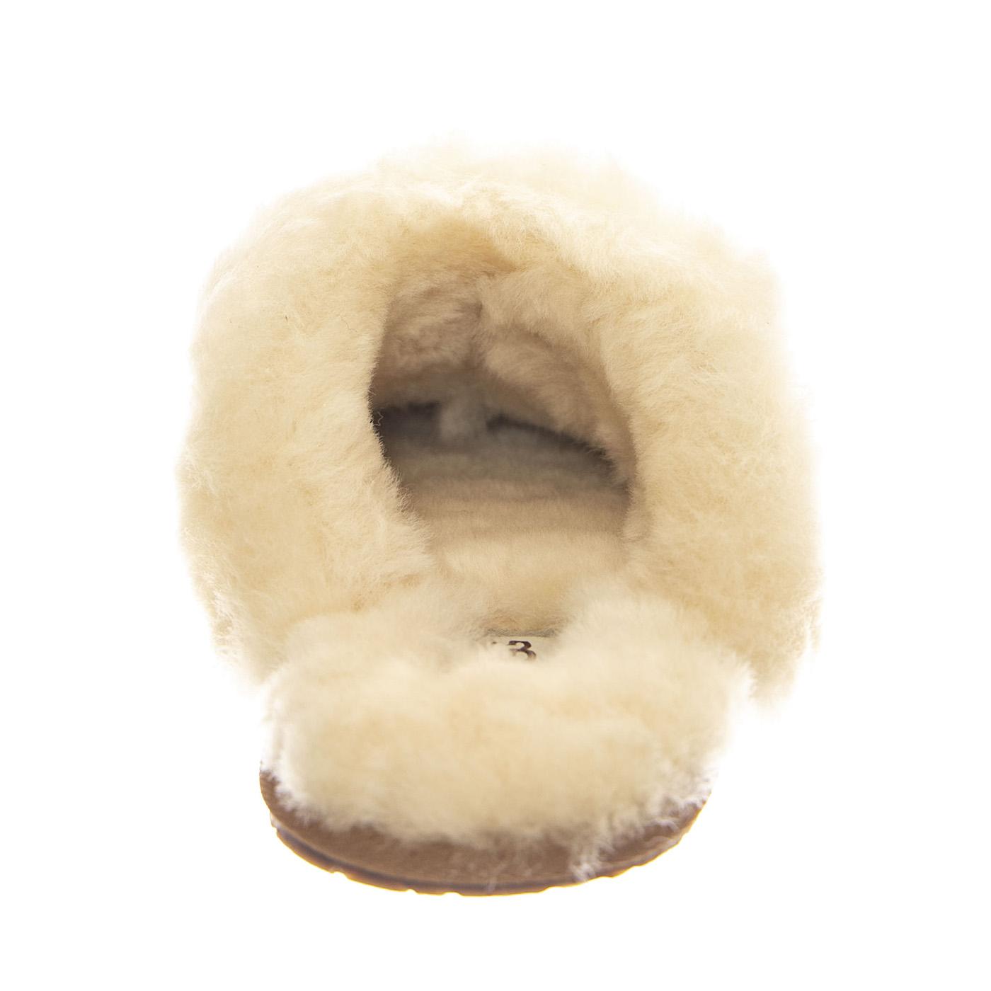 Scuffette II Chestnut - Sandali Donna Beige UGSSCUFCN1106872W  UGG 