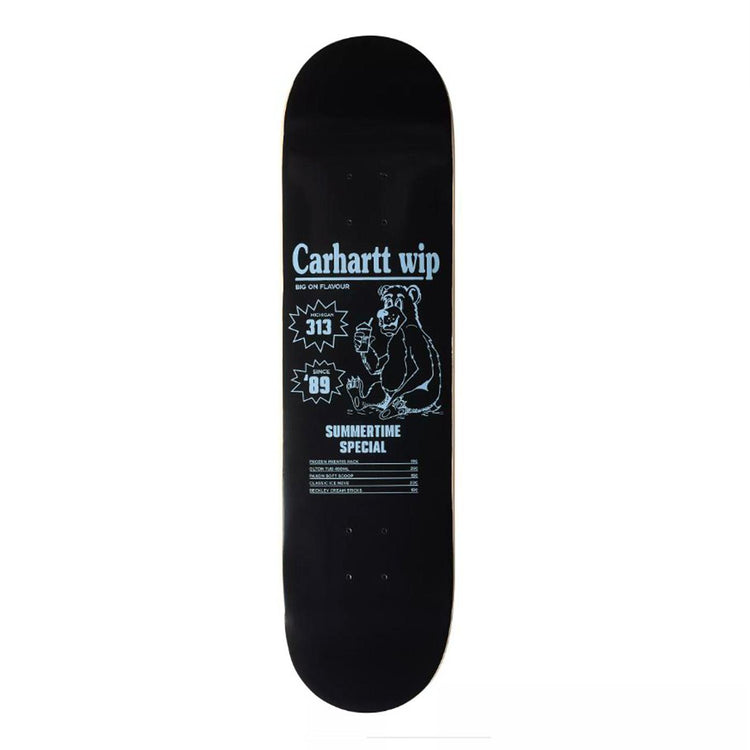 Board 3 8,5 Summertime Special - Tavola da Skate Nera I034578.33TXX  CARHARTT WIP 