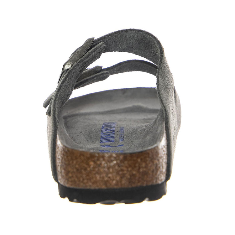 Autunno / Inverno - Arizona BS Basalt Gray Tonal FB Narrow Fit - Sandali Uomo Grigi - Calzata Stretta 1030912 . BIRKENSTOCK 