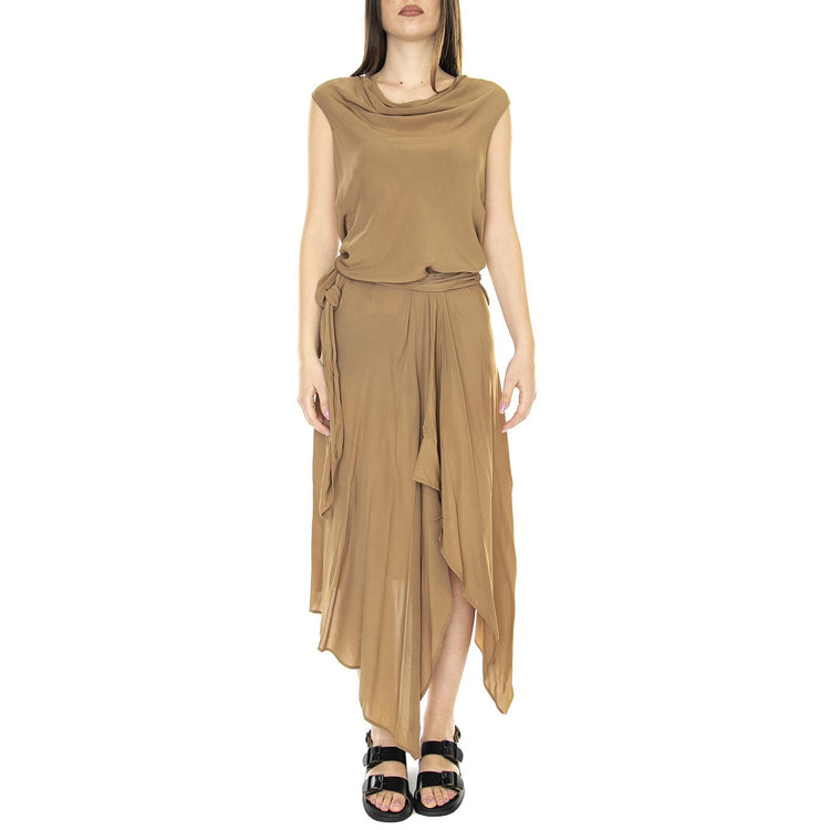 W' Castoro 311SD15031 - Abito Donna Marrone 311SD15031-S2359  ALESSIA SANTI 