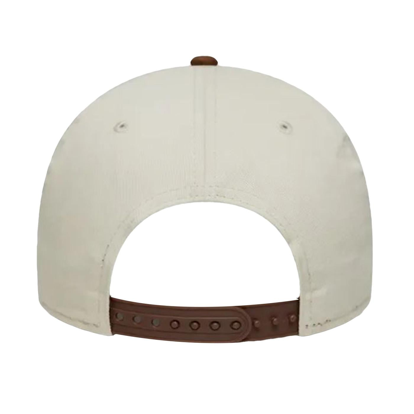 Ws Patch 9Forty MC Light Beige Boston Red Sox - Cappellino con Visiera e Logo a Contrasto Beige 60691351 . NEW ERA 