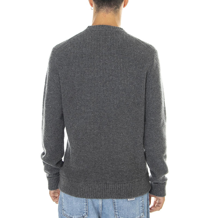 Recycled - Maglione Girocollo Uomo Grigio 50655-HEXG  PATAGONIA 