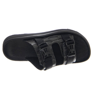 Hut Ultra Wrap Black Sandals - Sandali Uomo Neri J005313  MERRELL 