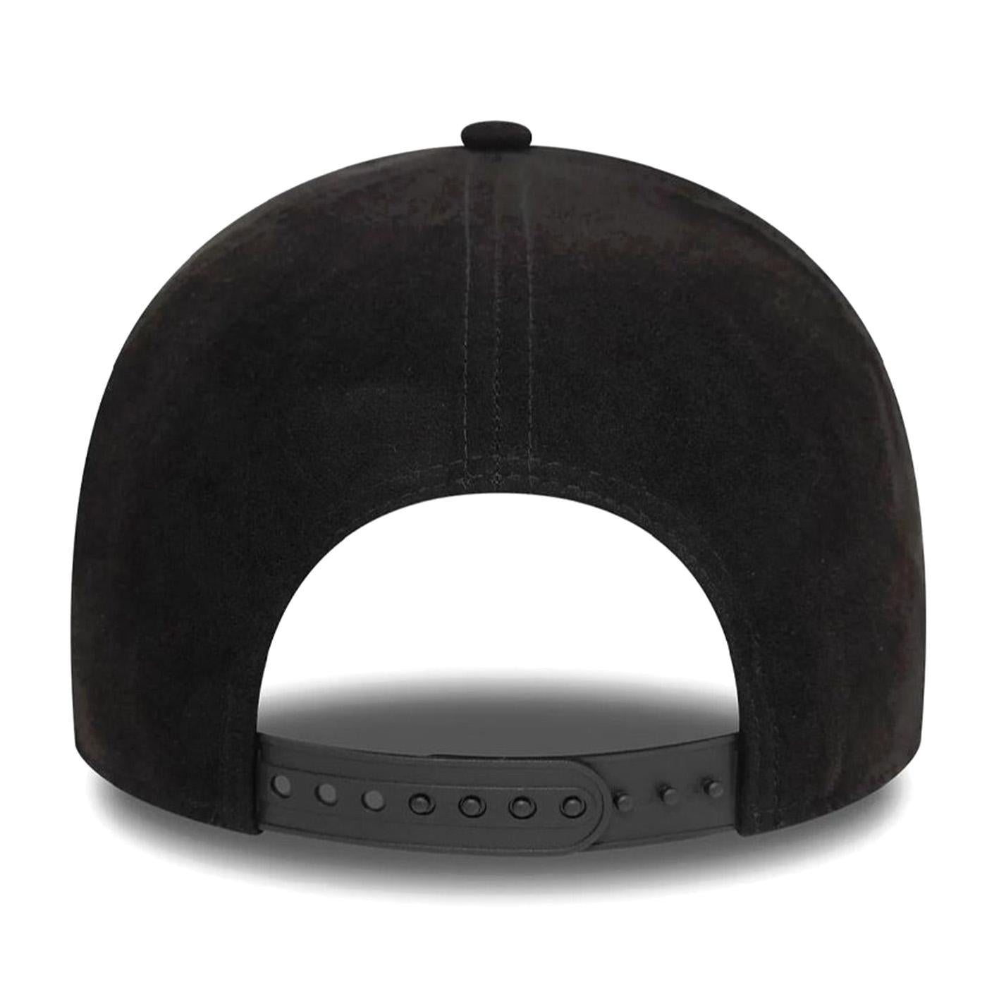 New York Yankees MLB Faux Suede E-Frame Black - Cappellino con Visiera Nero 60580814  NEW ERA 