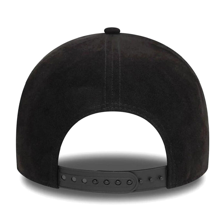 New York Yankees MLB Faux Suede E-Frame Black - Cappellino con Visiera Nero 60580814  NEW ERA 