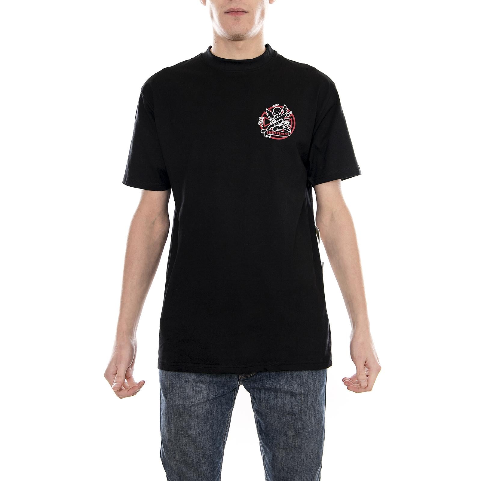 Mountain Heaven Sent Tee Black INA-TEE-Mountain Heaven Sent Tee Black  INDEPENDENT 