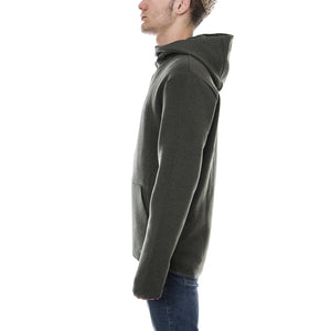 Rafa army green melange 181120-928  ELVINE 