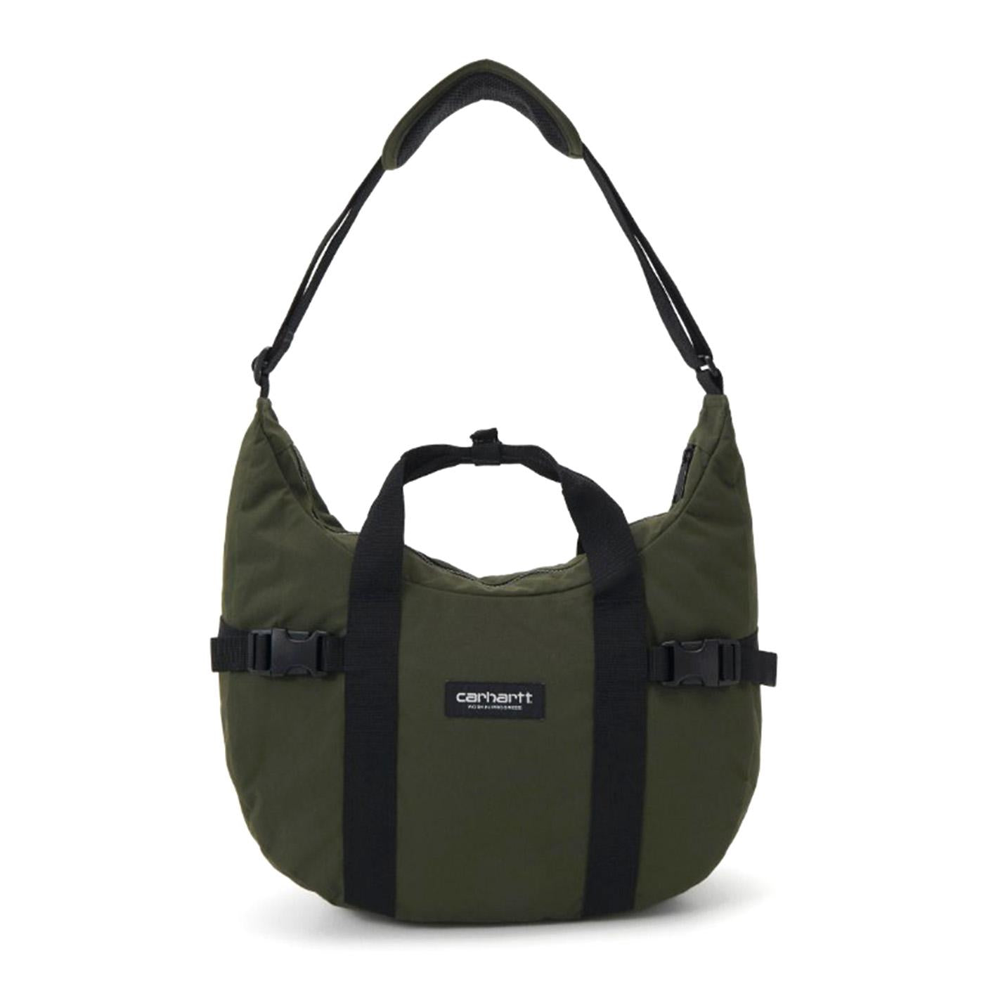 Kayton Bag Medium Office Green - Borsa a Tracolla Verde I033798.666XX  CARHARTT WIP 