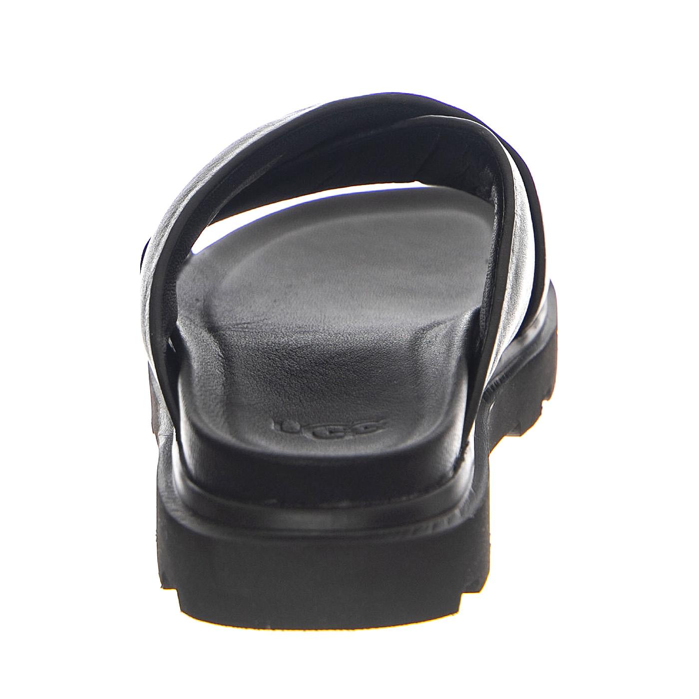 Capitelle Crossband Black - Sandali Donna Neri UGSCAPCBBLK1152672W  UGG 