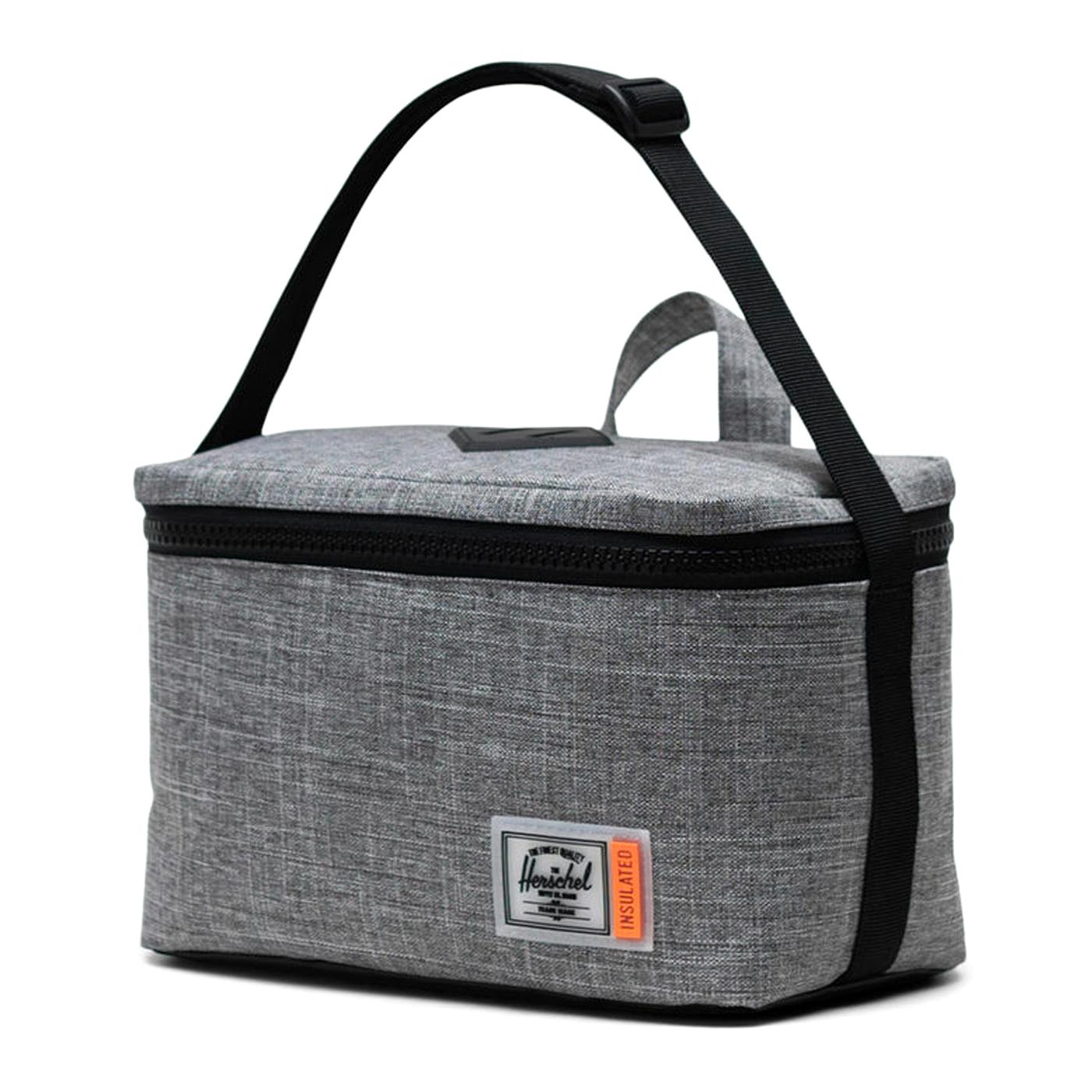 Heritage Cooler Insert Raven Crosshetch - Borsa Frigo Grigia 11067-00919-OS  HERSCHEL 