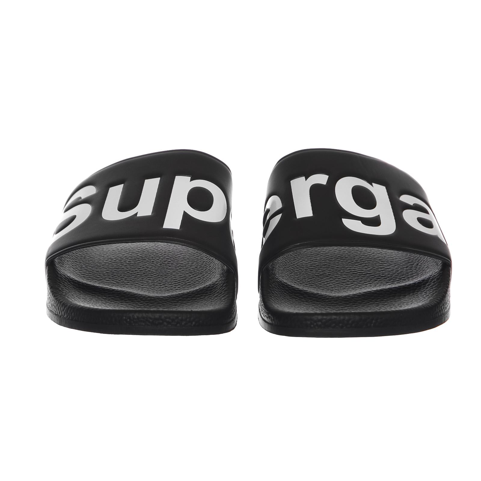 1908-PUU Black-White S00DUL0-910  SUPERGA 