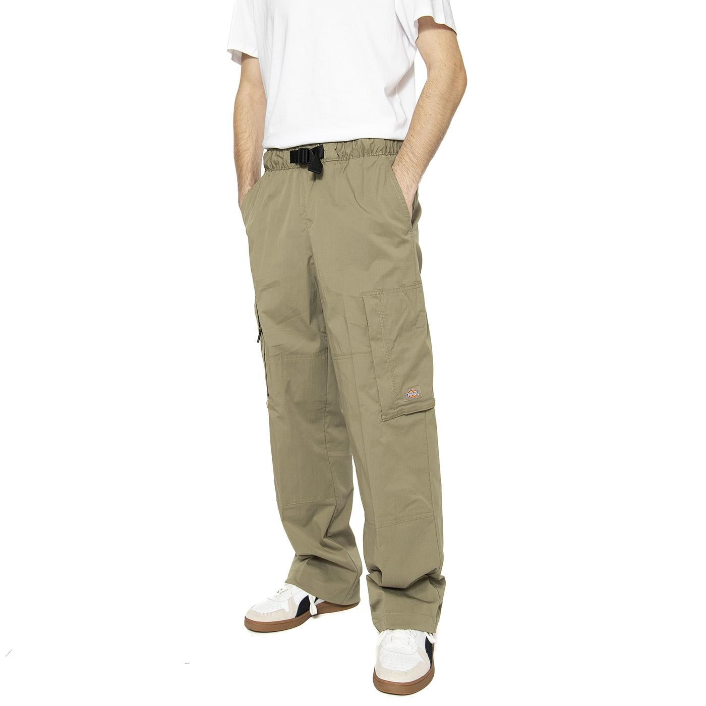 Flight Double Knee Imperial Green - Pantaloni Uomo Verdi DK0A4Z370IP1  DICKIES 