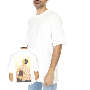 Ardy Offwhite - Maglietta Girocollo Uomo Bianca 330944-101  ELVINE 