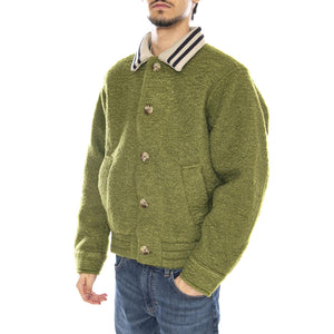 Saunders Blouson Jacket Brown  - Giacca Uomo Marrone 121800571 MGN OBEY 