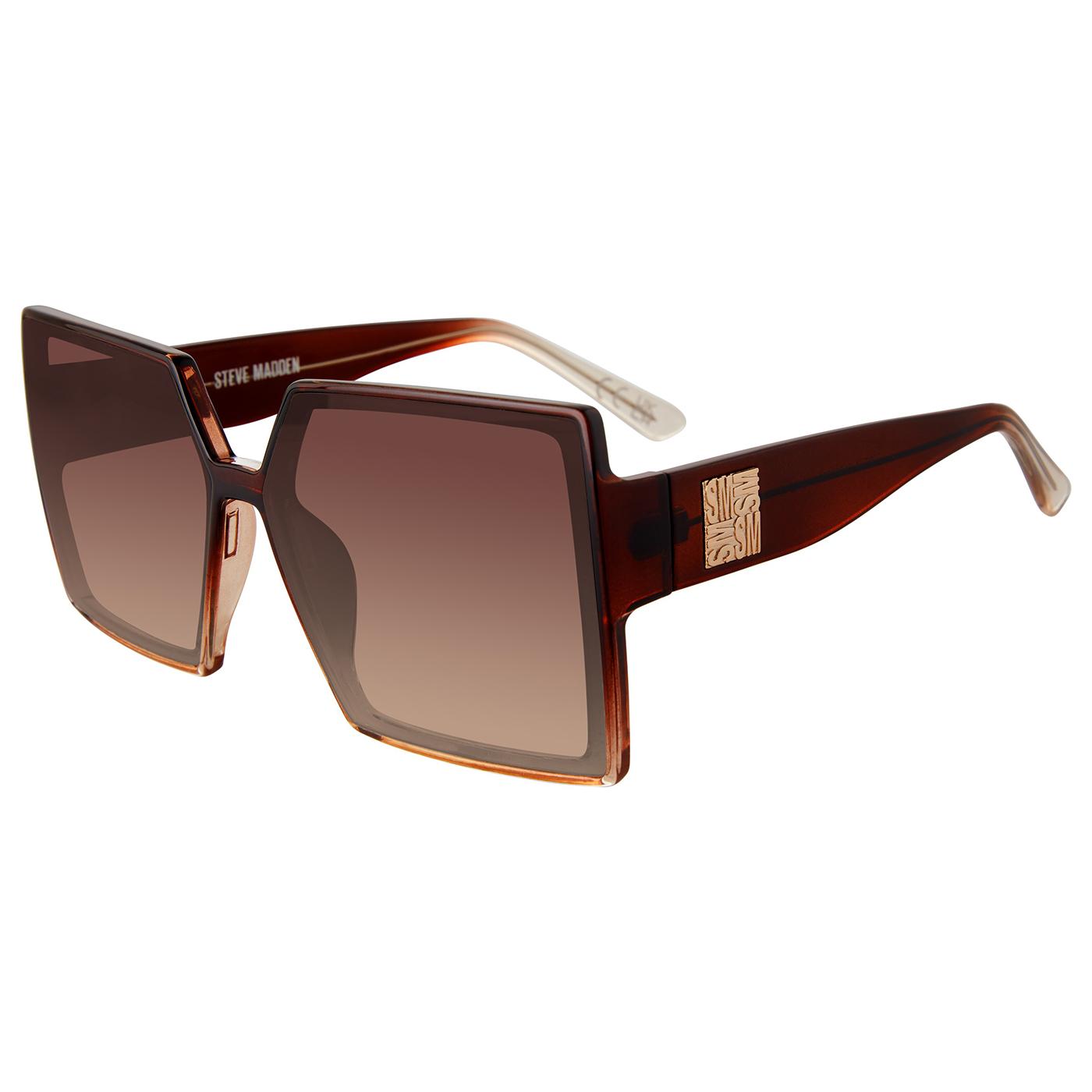 Deja Crystal Brown Gradient To Crystal Tan - Occhiali da Sole Marroni SMAX17257  STEVE MADDEN 