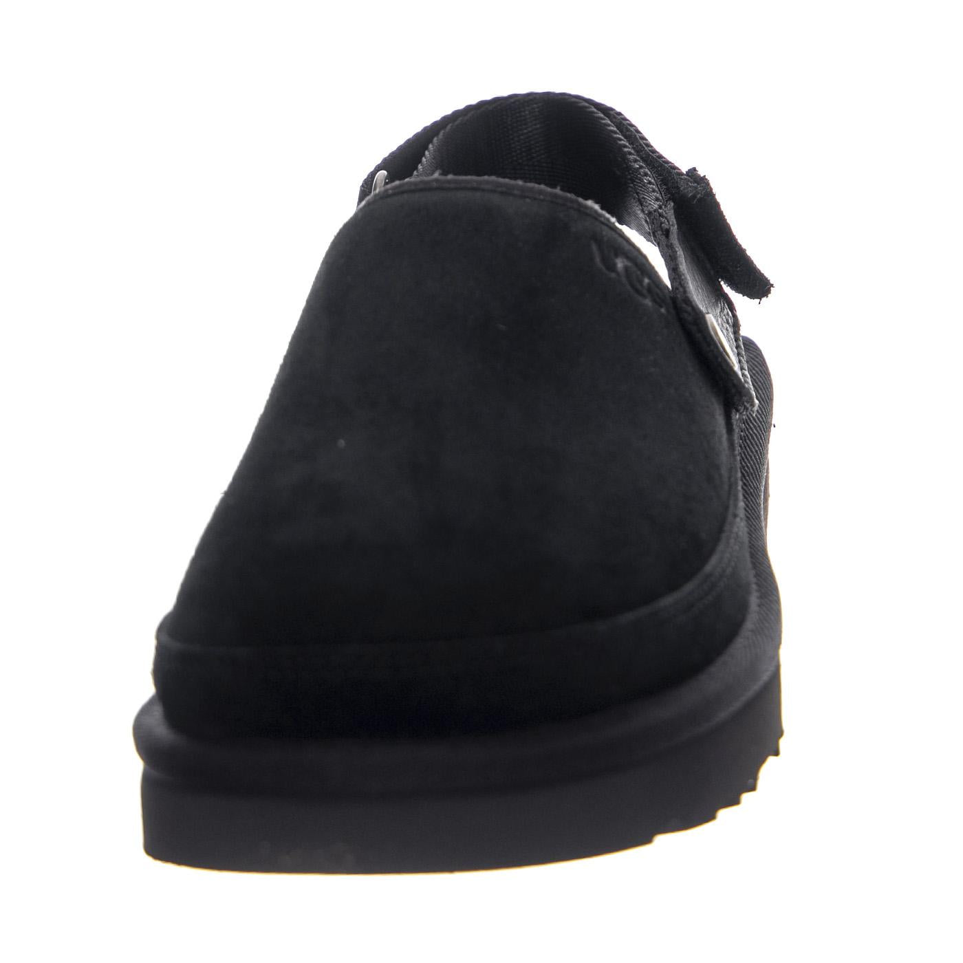 Mount Hope Fleece Black - Sandali Uomo Neri 1142172-BLK  UGG 