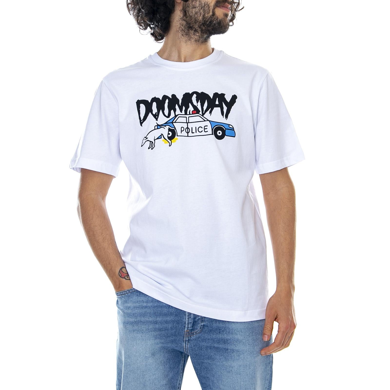  TSH0132WHT  DOOMSDAY 