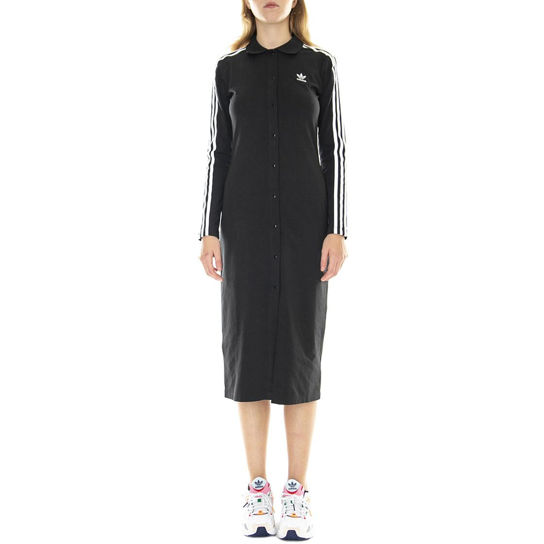Dress Black - Abito Donna Nero HM2121  ADIDAS 