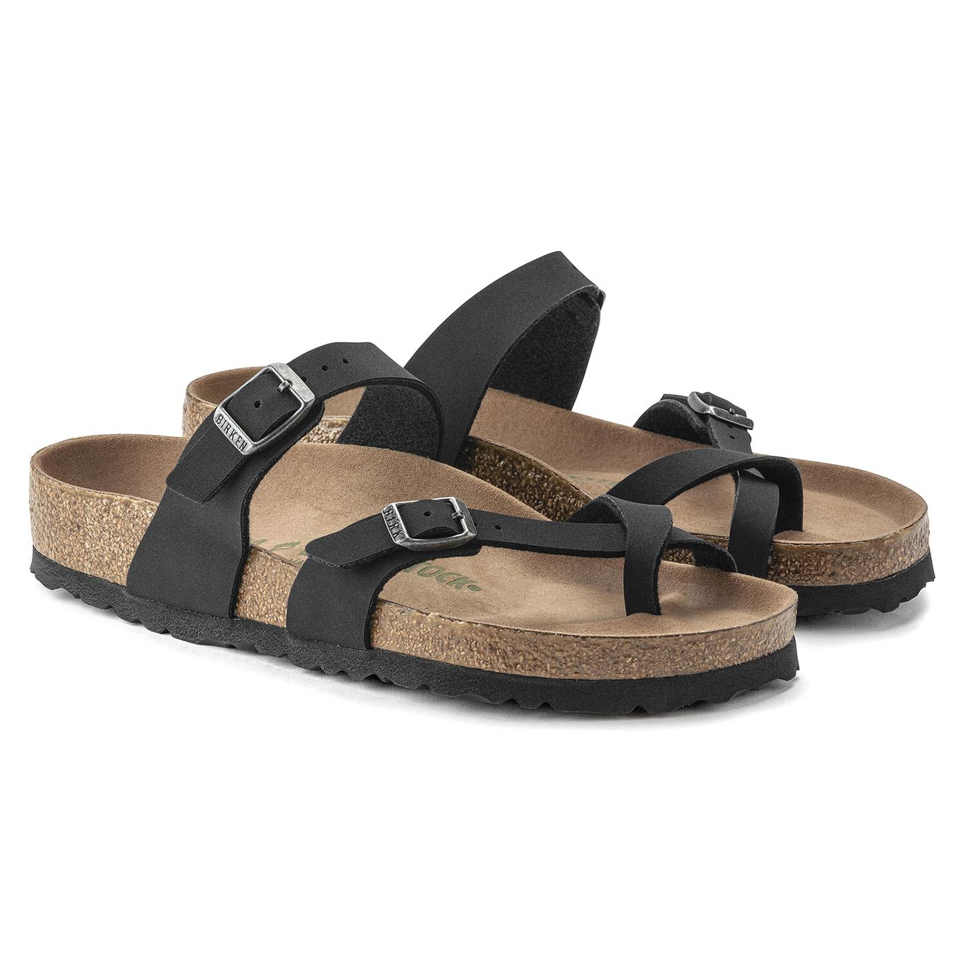 Mayari Earthy Black Veg, Birkibuc - Sandali Donna Neri 1021176  BIRKENSTOCK 