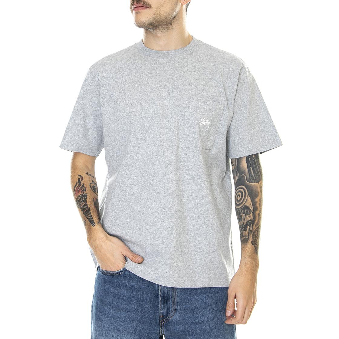  1140271-GREY  STUSSY 