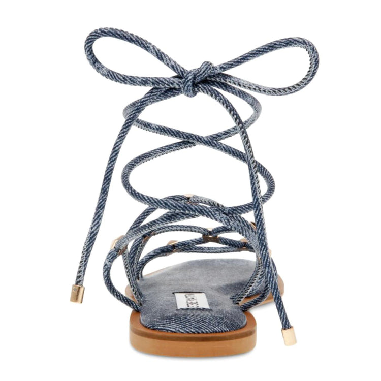 Zappy Blue Denim - Sandali Donna Blu SMSZAPPY-48K  STEVE MADDEN 