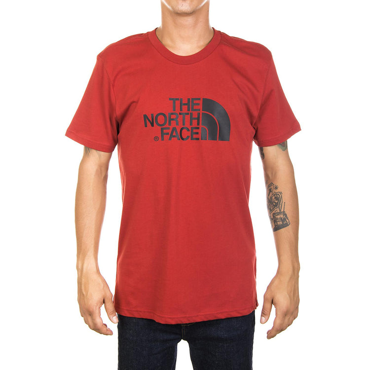 M S/S EASY TEE CARDINAL RED T92TX3619  THE NORTH FACE 