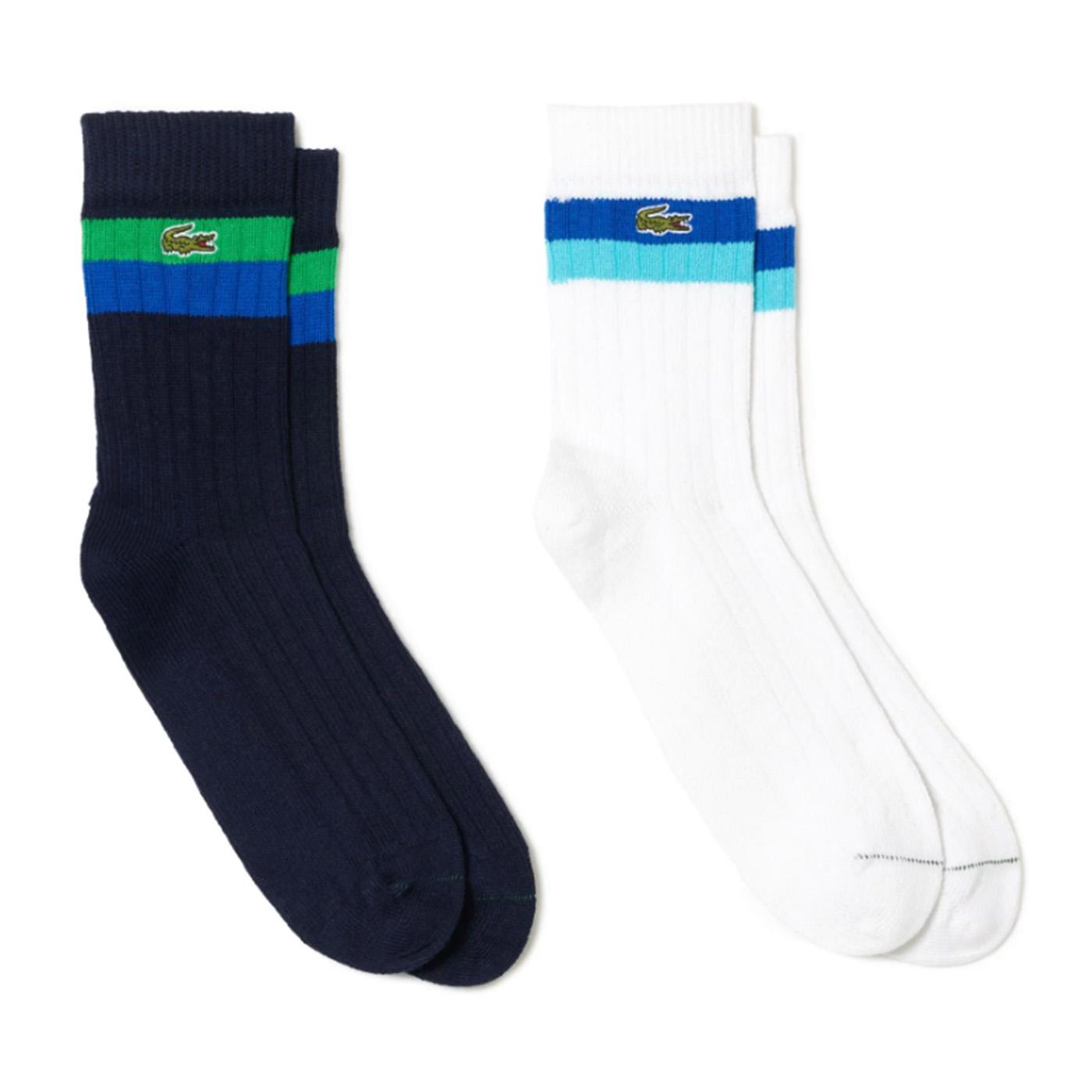 Calze RA4241-KIP Multi Socks - Set da Due Paia di Calzini Multicolore RA4241-KIP  LACOSTE 