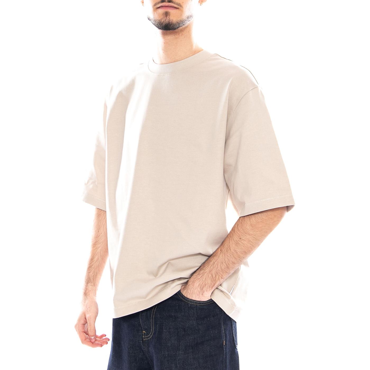 Millenium OVZ SS Tee NOOS - Maglietta Girocollo Uomo Grigio Chiaro 22027787 SILVER LINING ONLY & SONS 