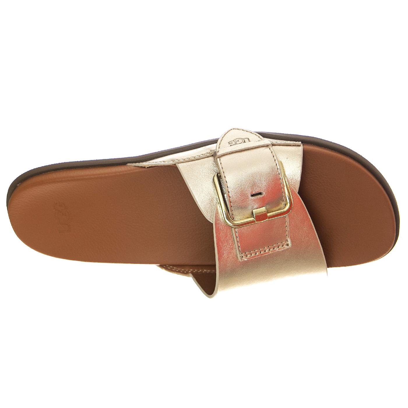 CA805 Mesh Black Tnl - Sandali Donna Oro UGSSOLBSPGMT1125005W  UGG 