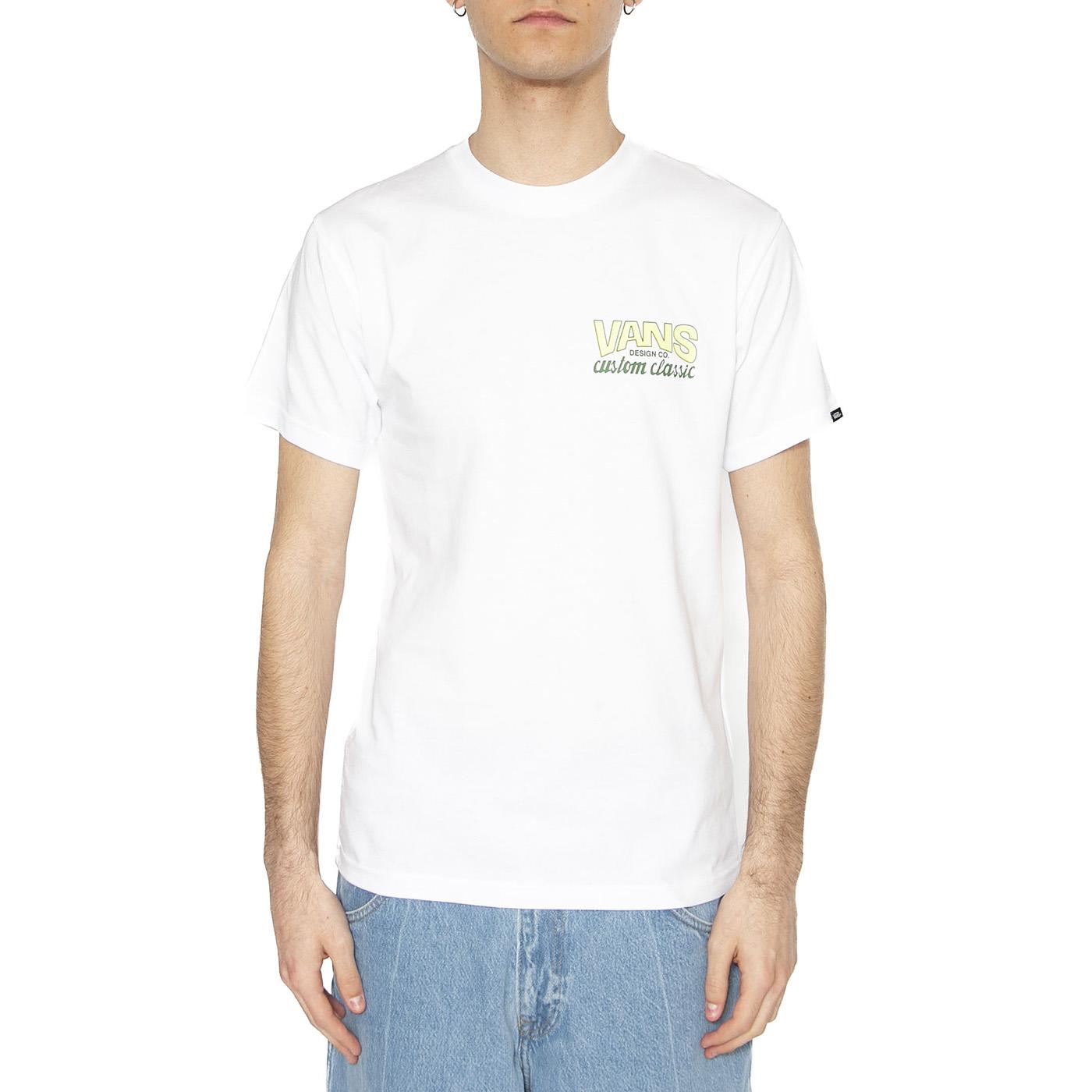 Shop Front SS White - Maglietta Girocollo Uomo Bianca VN000M60WHT1  VANS 