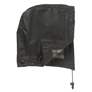 Waxed Cotton Hood Rustic - Cappuccio Staccabile Barbour Marrone FW22-MHO0004-RU52  BARBOUR 