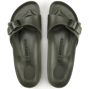 Madrid EVA Sandals - Khaki - Sandali Donna Verdi - Calzata Stretta 0128253 . BIRKENSTOCK 