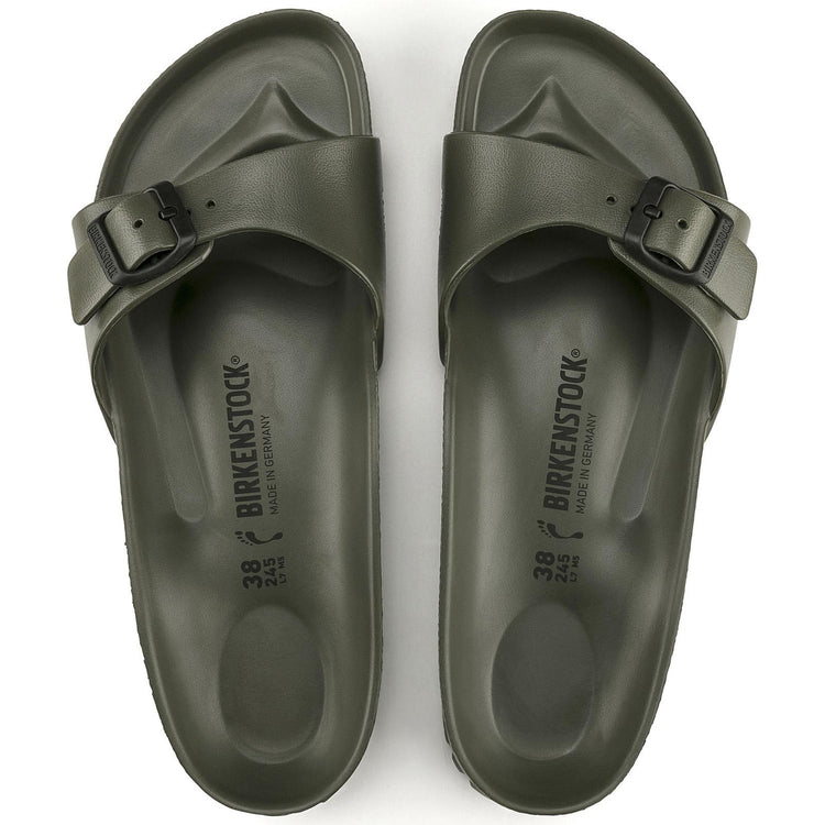 Madrid EVA Sandals - Khaki - Sandali Donna Verdi - Calzata Stretta 0128253 . BIRKENSTOCK 