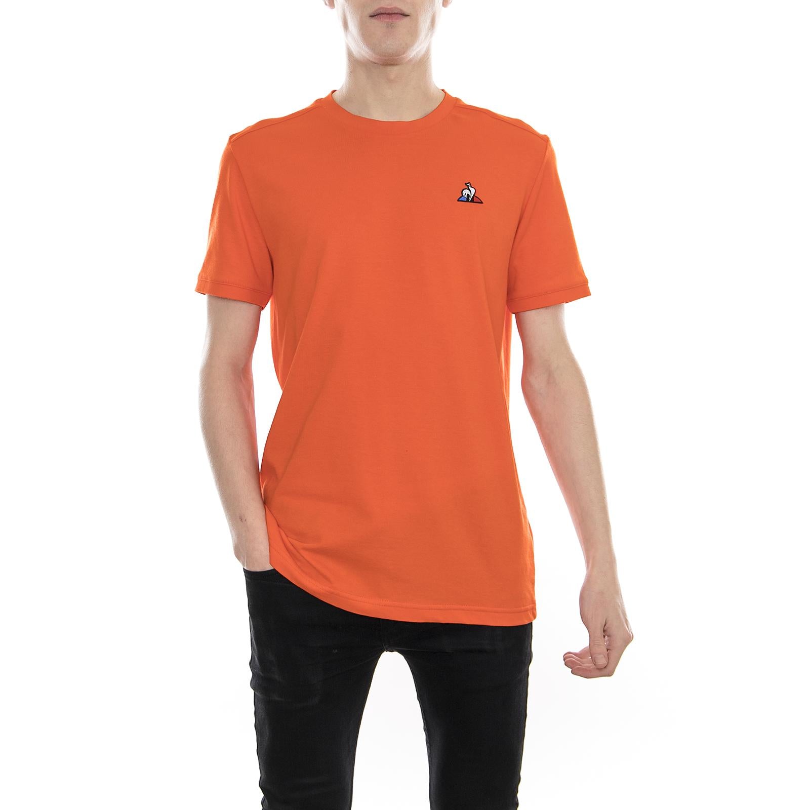 ESS Tee SS Nï¿½2 M orange 1810789  LE COQ SPORTIF 