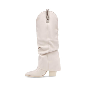 Lassy Bone Leath - Stivali Donna Bianchi SMSLASSY-287  STEVE MADDEN 