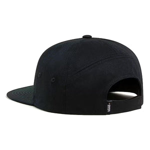 Spray On Jockey Black - Cappellino con Visiera Nero VN000MPHBLK1  VANS 