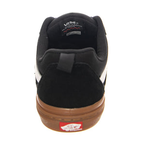 MN Kyle Walker Black / Gum - Scarpe Stringate Profilo Basso Uomo Nere VN0A5JIEB9M1  VANS 