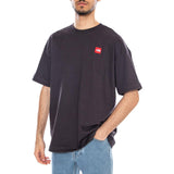 M TNF RB S/S Tee Obsidian - Maglietta Girocollo Uomo Blu  Uomo THE NORTH FACE