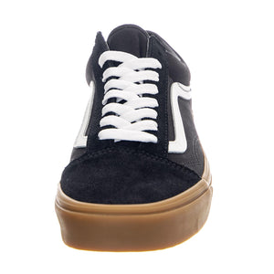 Old Skool Black / Gum - Scarpe Stringate Profilo Basso Uomo Nere VN000CR5B9M1  VANS 