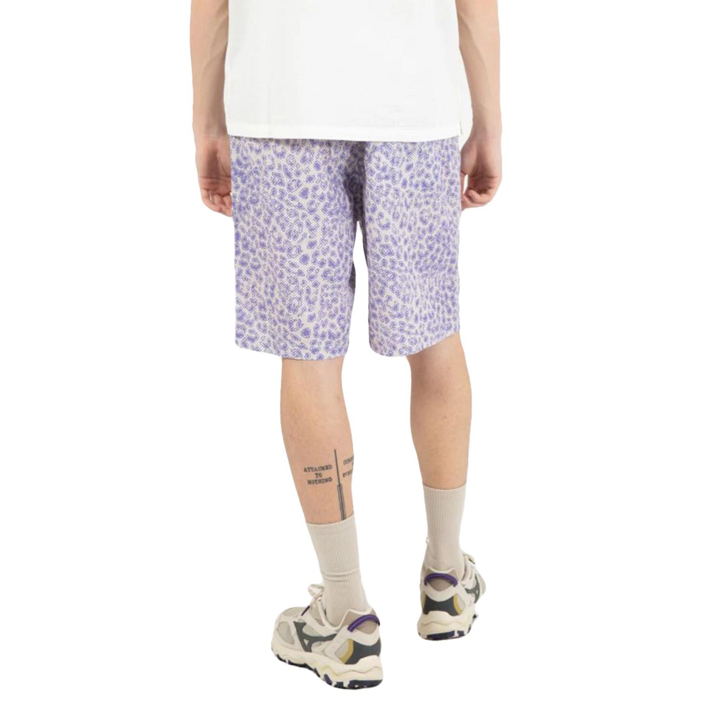 LEO SHORT WHISPER WHITE - Bermuda Uomo Azzurri / Multicolore I031856.WHW.67.-WHW.67 . EDWIN 