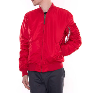 MA-1 VF 59 Flight Jacket Speed Red 191118-328  ALPHA INDUSTRIES 