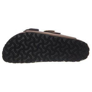 Autunno / Inverno - Arizona Bib Buckle Faded Purple - Sandali Donna Viola 1030528 . BIRKENSTOCK 