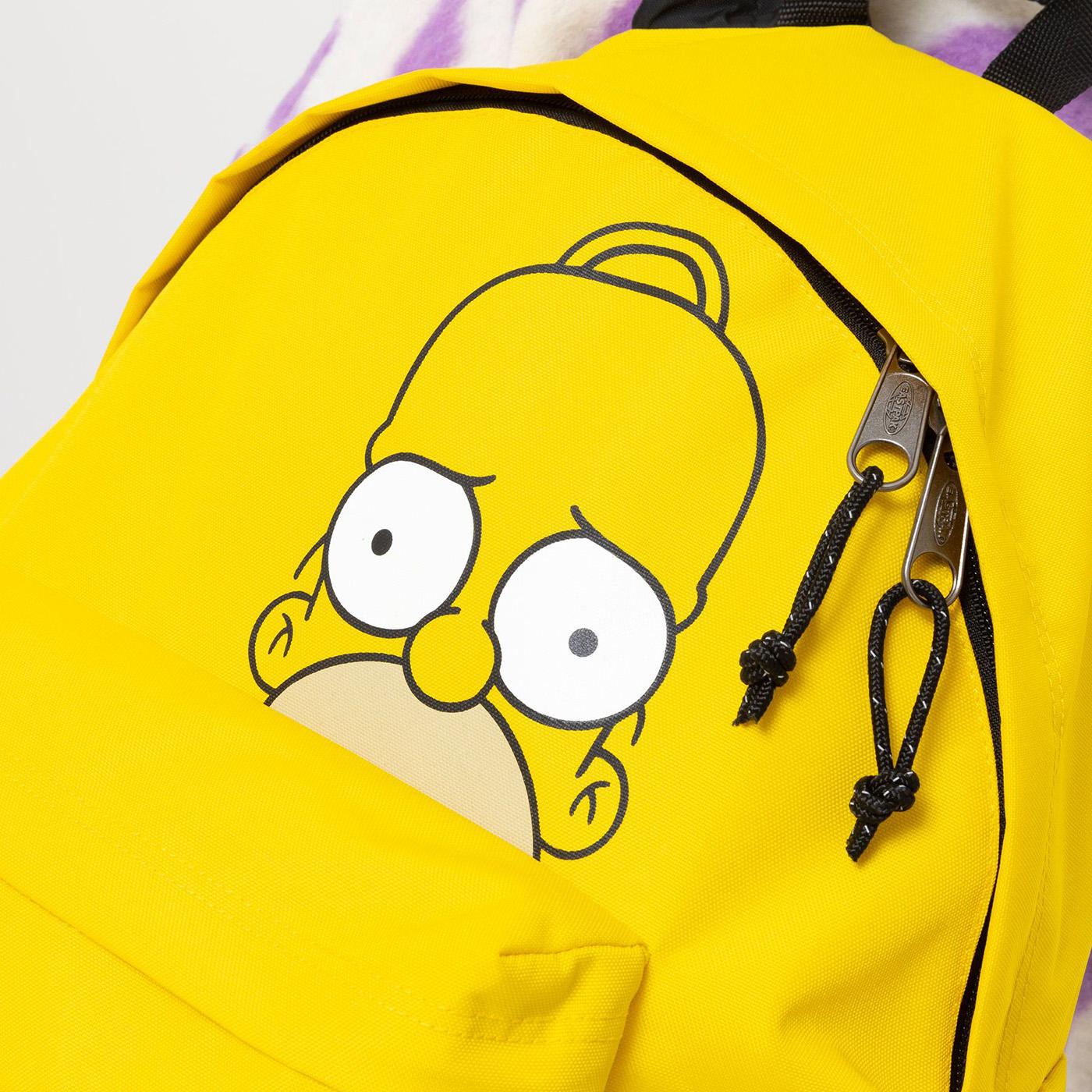 Padded Pak'R TheSimpsons Homer - Zaino Giallo EK0006207A41  EASTPAK 